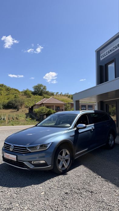 VW Passat Alltrack Digital cockpit Distronic LED