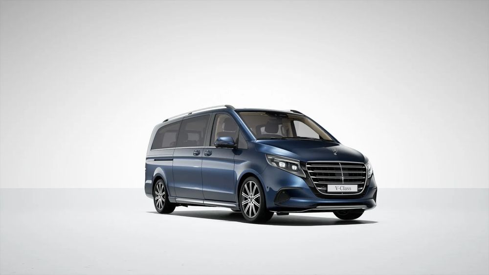 Mercedes-Benz V-300d EXCLUSIVE E / 6+1 Nou , 0 km