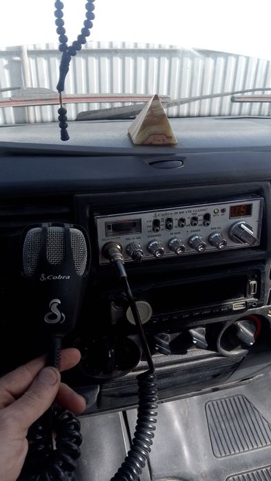 Рация Кобра в хорошем состоянии
