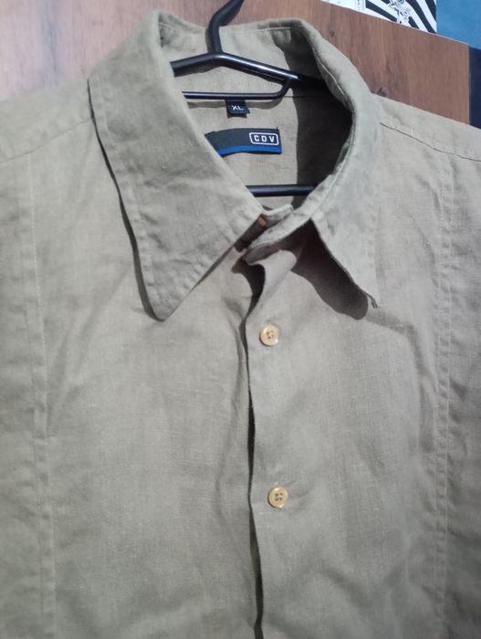 Мъжки ленени панталони ХL.