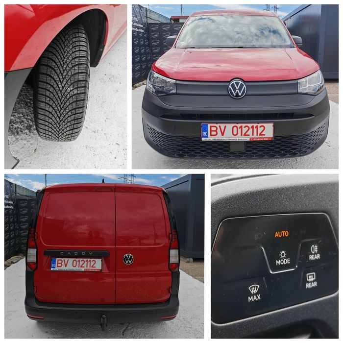Volkswagen Caddy 2.0 TDI *RAR EFECTUAT* *GARANȚIE* 2021 / RATE / TVA Deductibil