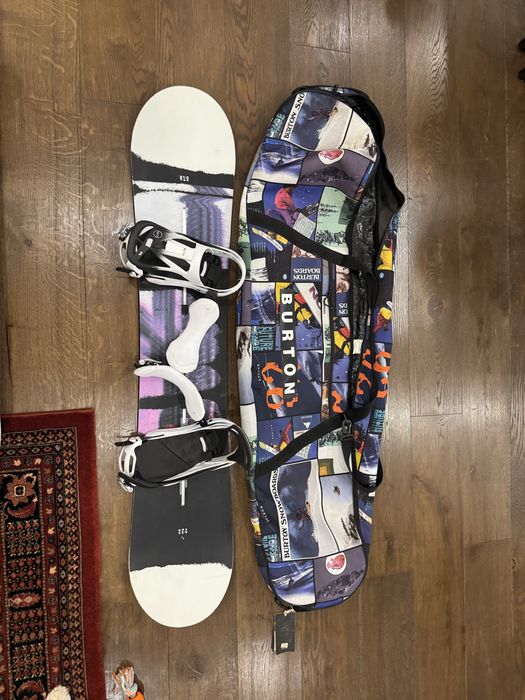 Сноубор Burton  комплект
