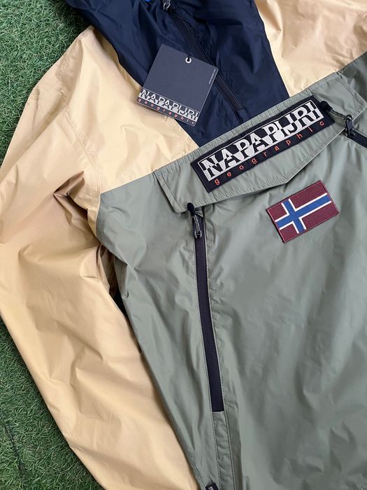 Мъжко яке / ветровка : NAPAPIJRI Rainforest WB Pocket Version 2 / S , M