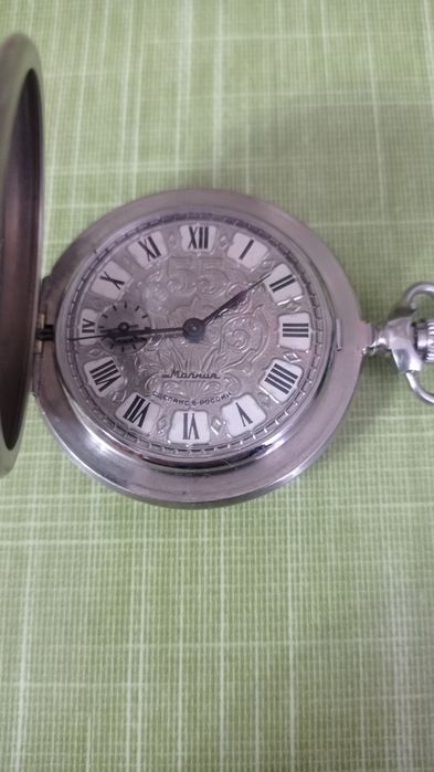 Часы карманные 55 лет победы РК