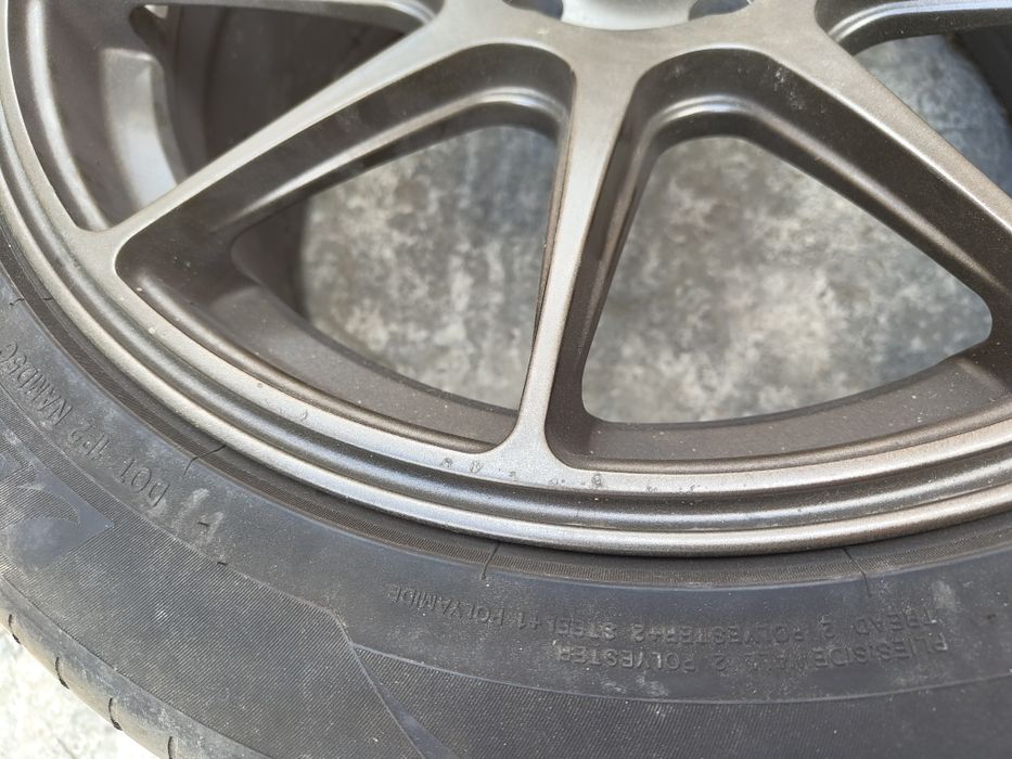 Set 4 jante Japan Racing JR11 R17 5x112 8.25J