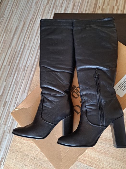 Ботуши"Дарис" черни