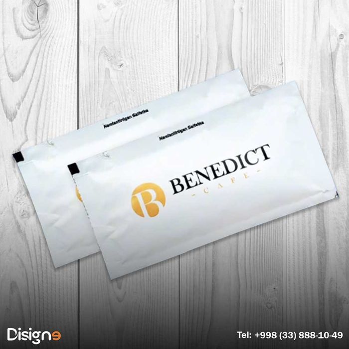 Влажные салфетки с вашим логотипом/ logotipingiz bilan nam salfetkalar