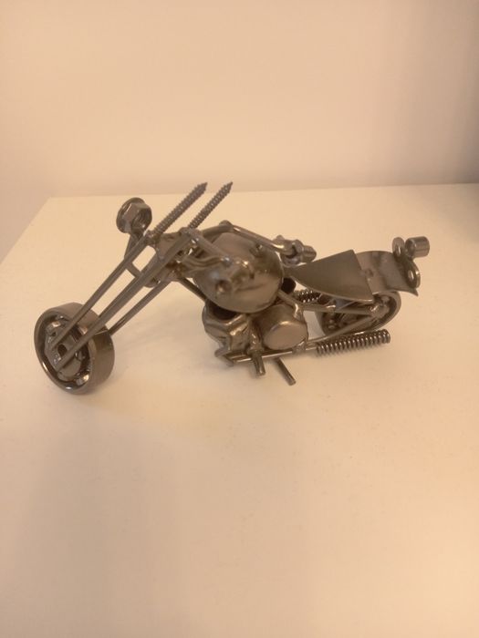 Motocicleta steampunk