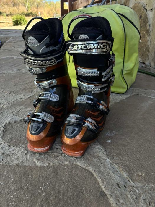 Ски Atomic Techno Rossignol