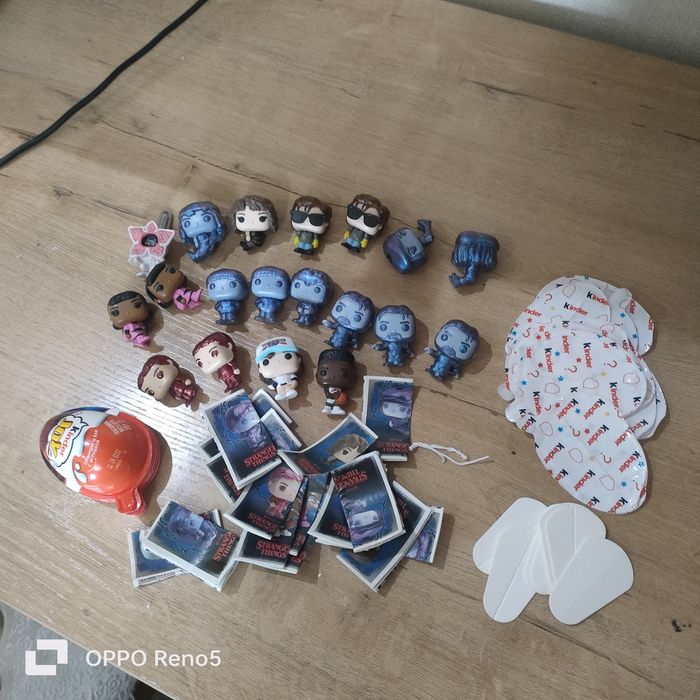 Очень странные дела kinder