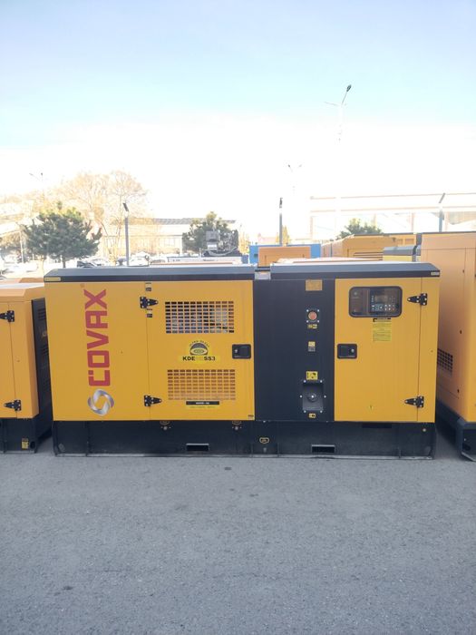 Covax Azbnavigator Generator 125kva 100kvt