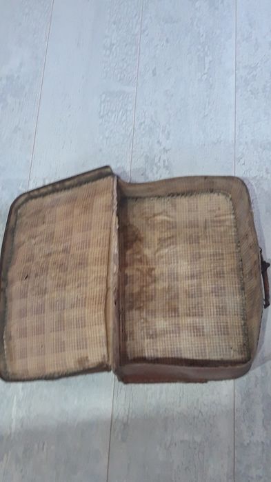 Стар картонен куфар KAZETO /Чехословакия