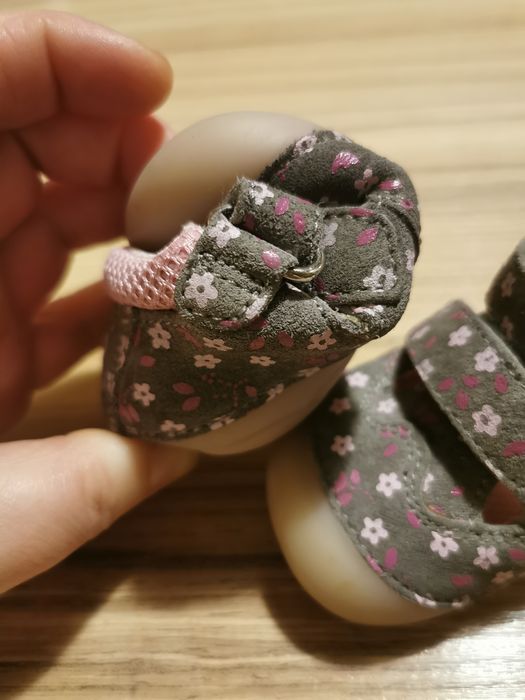 Sandale Bebe flexibile Kickers 19