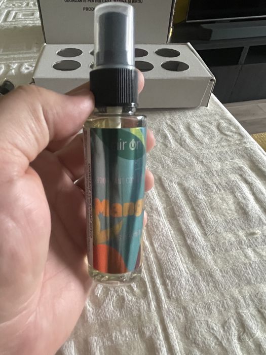 Odorizant concentrat cu diverse arome.Ideal pt casa,masina si birou.