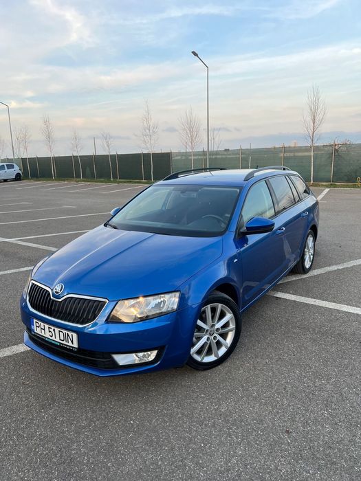 Vand skoda octavia 3 edition