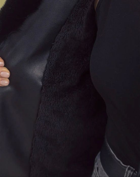 Косуха. Кожанка размер С ХС 42