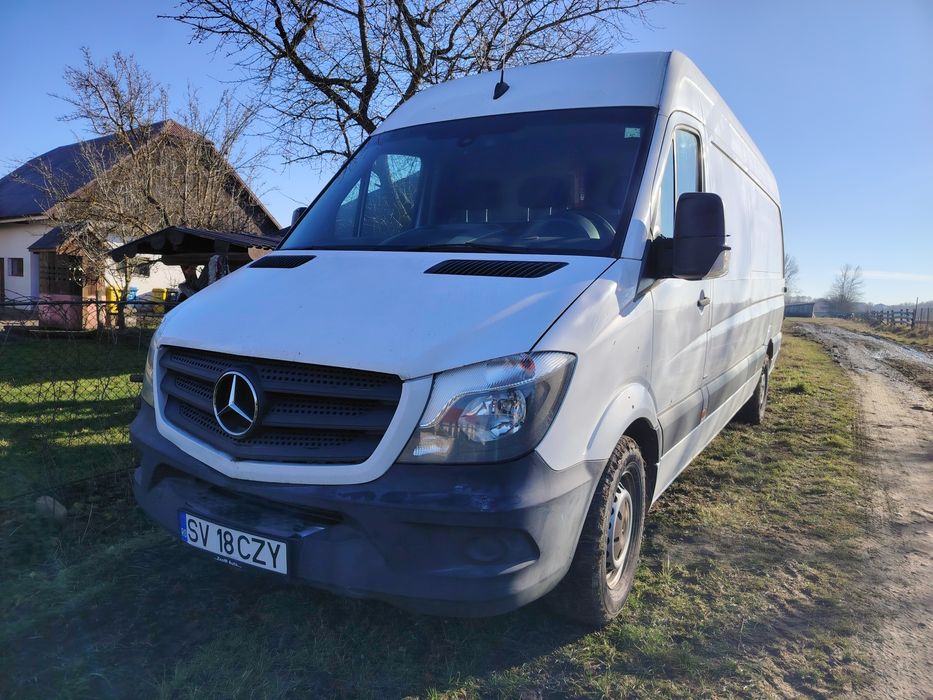 Mercedes sprinter înmatriculat recent