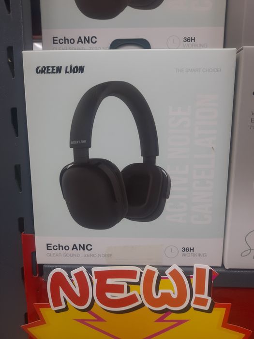 Green lion  echo anc org