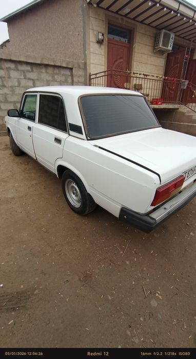 Vaz 2107 xolati yaxshi