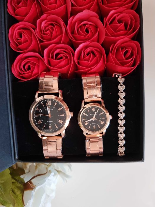 Дамски/Мъжки луксозни подърчни комплекти за Свети Валентин