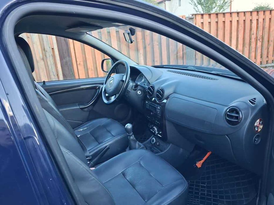 Dacia Duster 4x4 2012