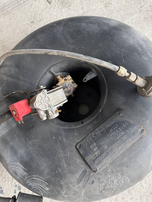 Prapan gaz balon 47L 2024 yil