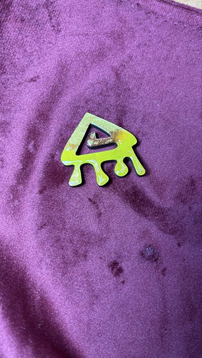 Брошь ручная работа