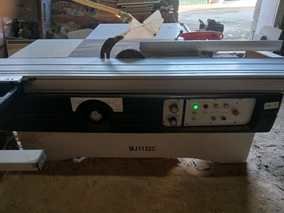 Двухпильный станок MJ1132C