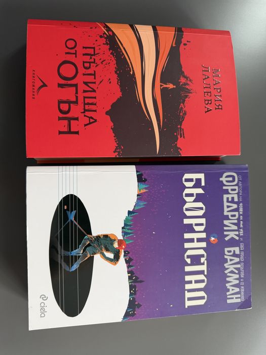 Книги “Бьорнстад” & “Пътища от огън”