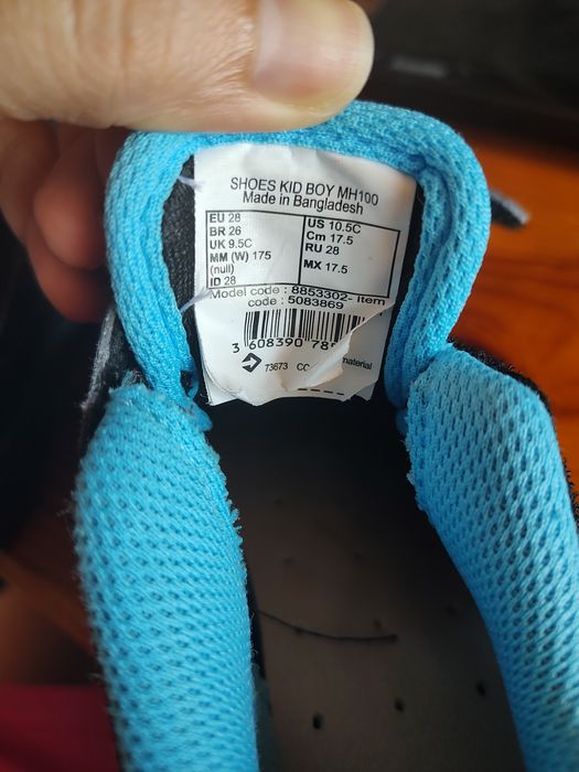 Incaltaminte usoara de vara Quechua m 28