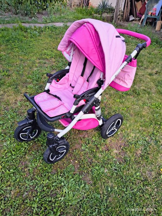 Бебешка количка 2 в 1 Nio vogue