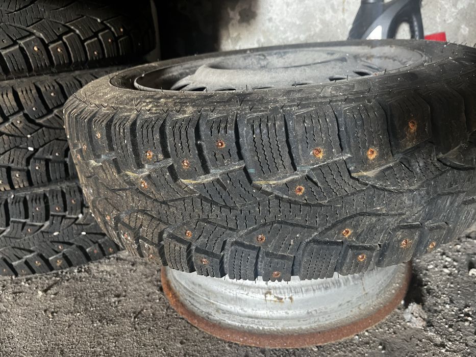 Шины с дисками R14 зима