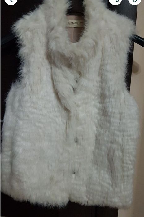 Vestă Mango S(6-7 ani) 116-128 cm