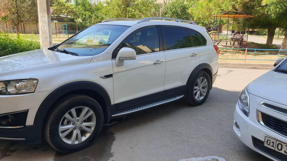 Captiva 3 kraska tozza