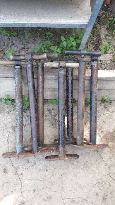 Советские ручные насосы