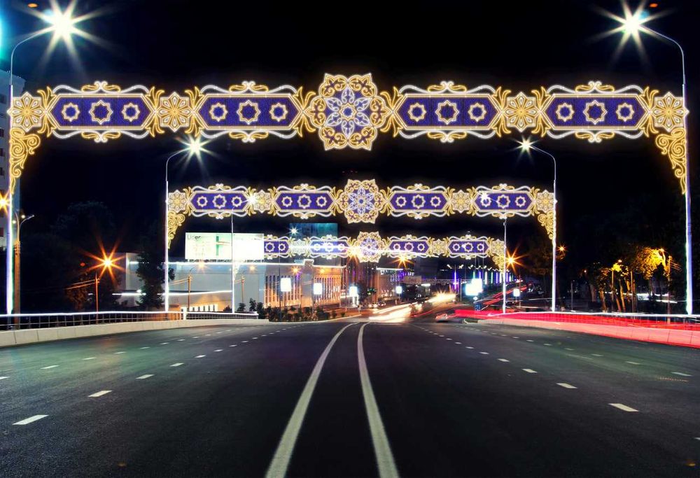 Изготовления и установка Иллюминационных конструкций