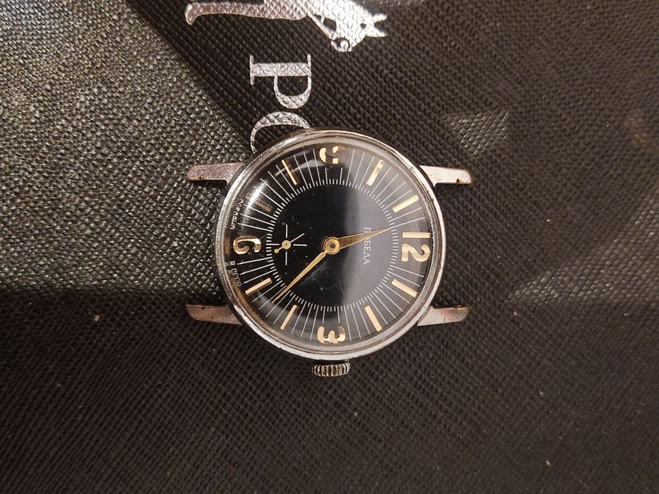 Легендарные советские часы «Победа» (ЗиМ), винтаж