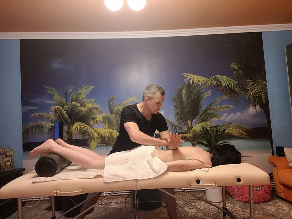 Kinetoterapie, masaj terapeutic și fizioterapie la domiciliul.