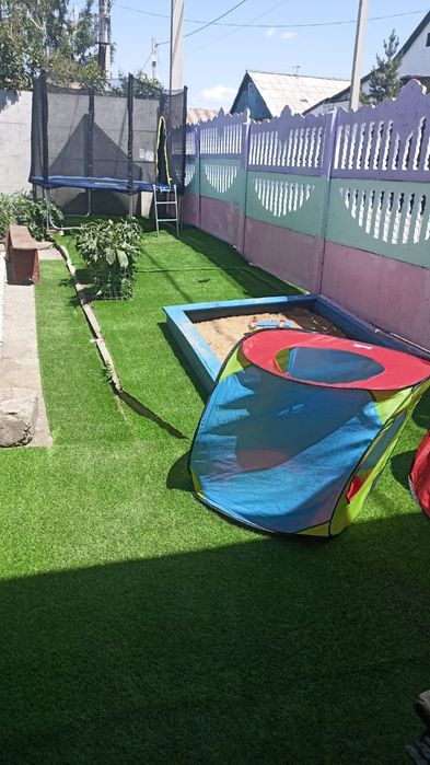 Отдельно стоящий дом