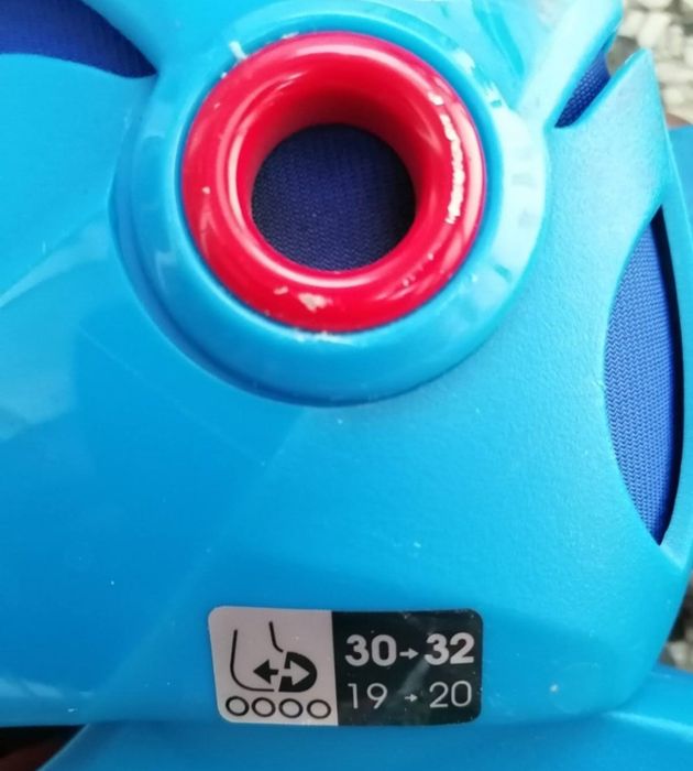 Детски ролери с чанта