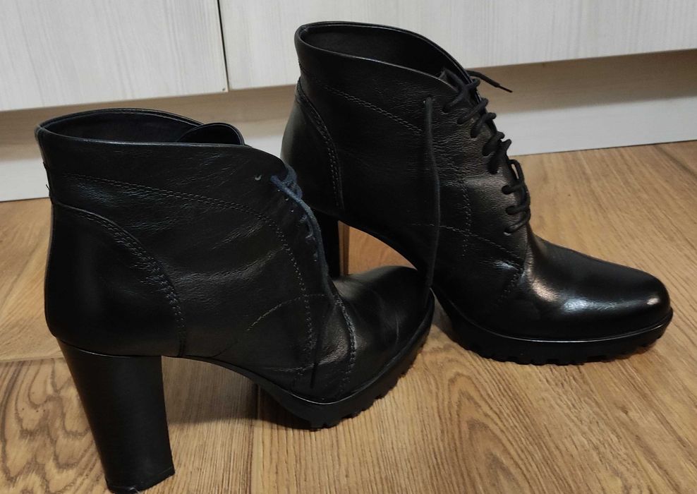 Обувки естествена кожа