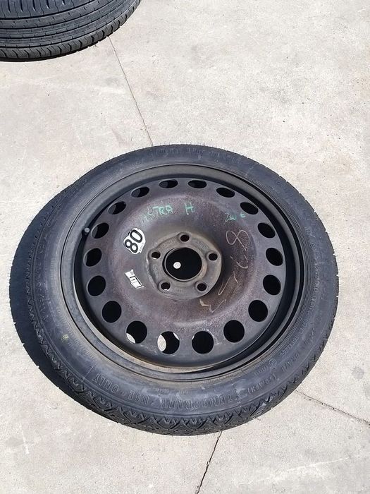 Roata rezerva r16 opel astra h 2160115