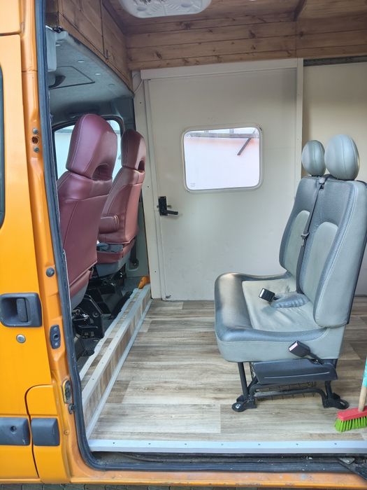 Camper Renault Master