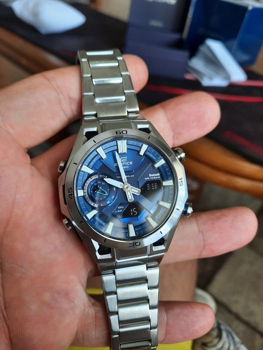 Casio Edifice Solar Bluetooth