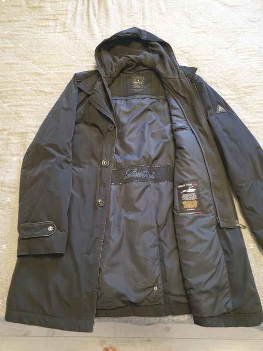 Плащ- сюртук мужское