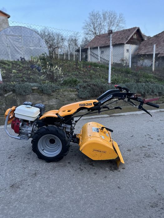 Motocultor pasquali sb38 power safe BCS honda 9 cp, cositoare, ferrari