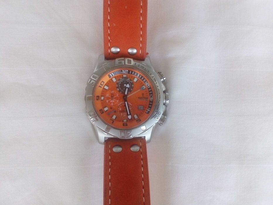 Мъжки часовник FESTINA Chrono Bike + Alarm