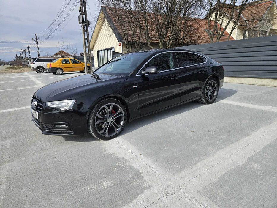 Audi A5 Sline 2014 diesel