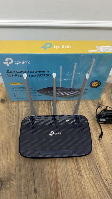 Роутер модем tp-link AC750 Archer c20