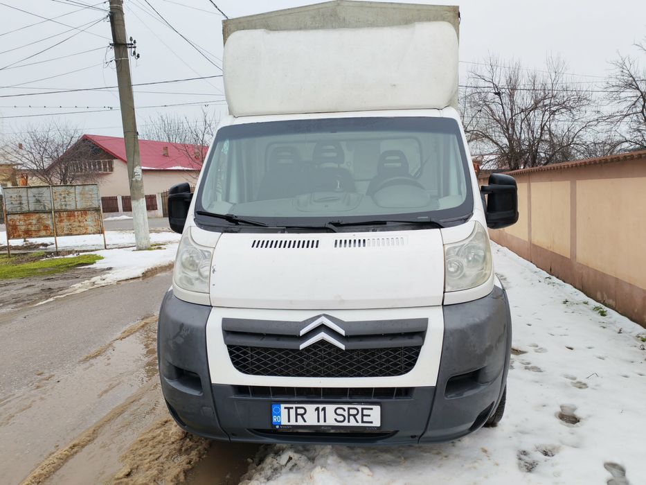 Citroën Jumper 2.2 HDi • 120 CP • 6 trepte • Prelată • 246.000 km